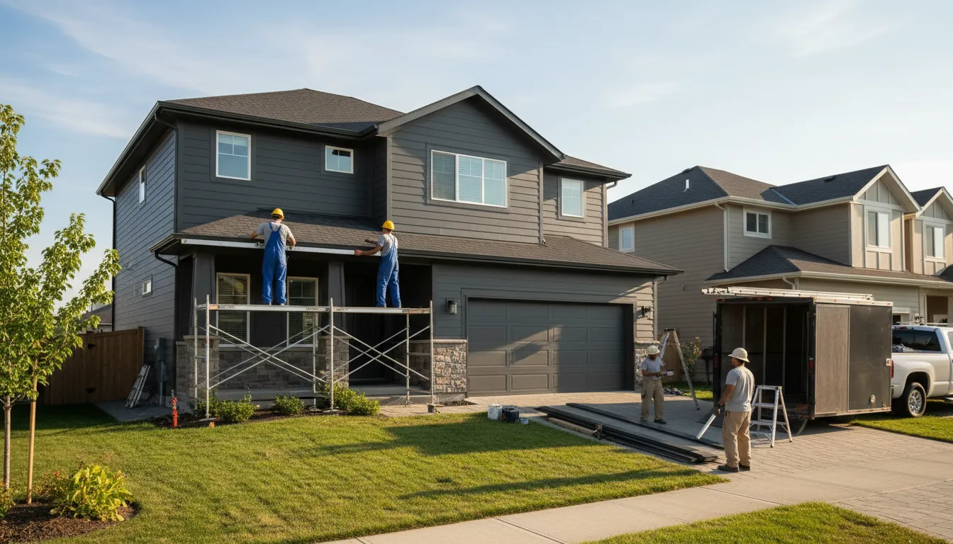 Trusted Siding for Grapeville Homes & Businesses